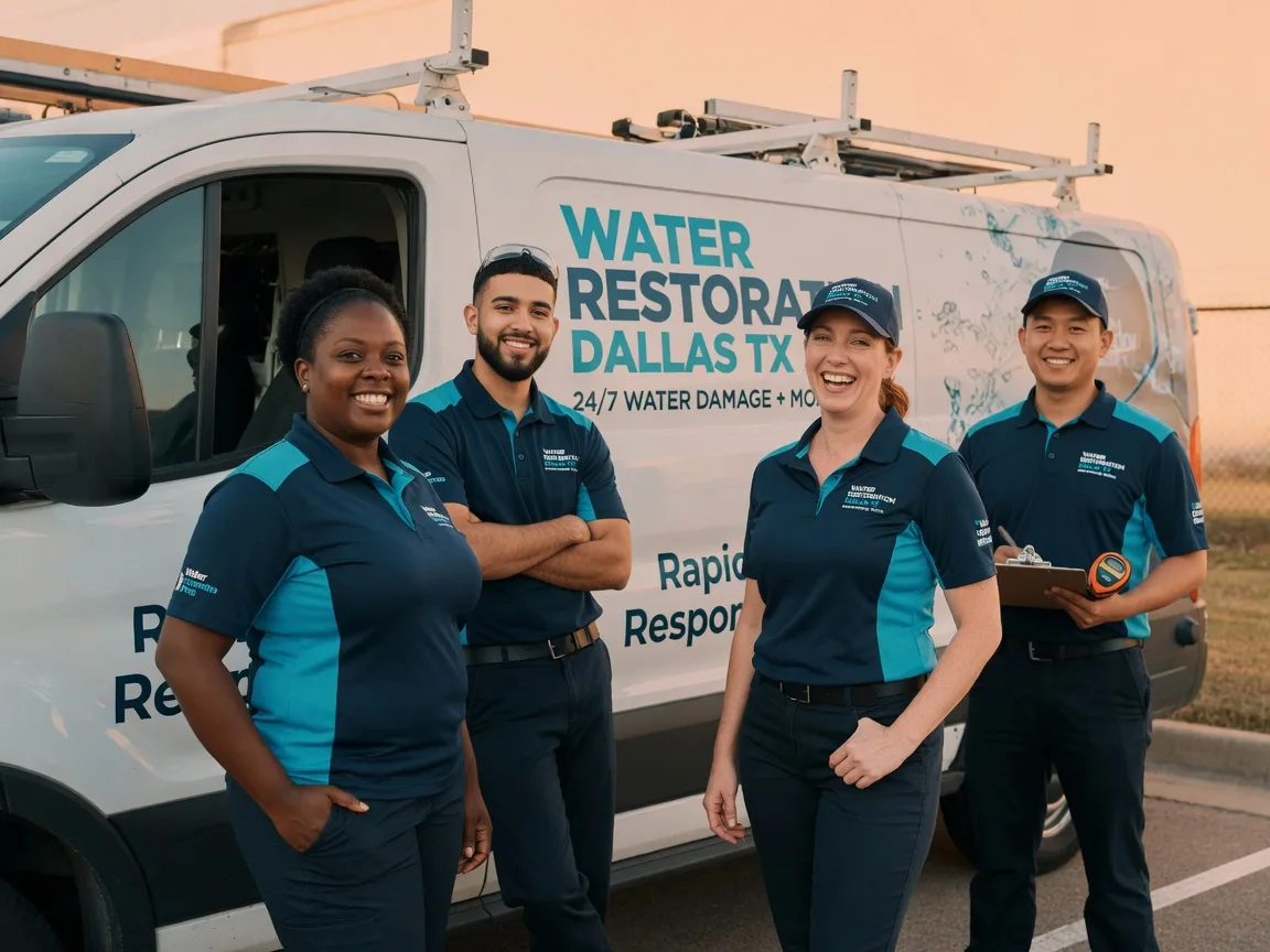 Emergency Water Damage Restoration company in Bridge City, TX