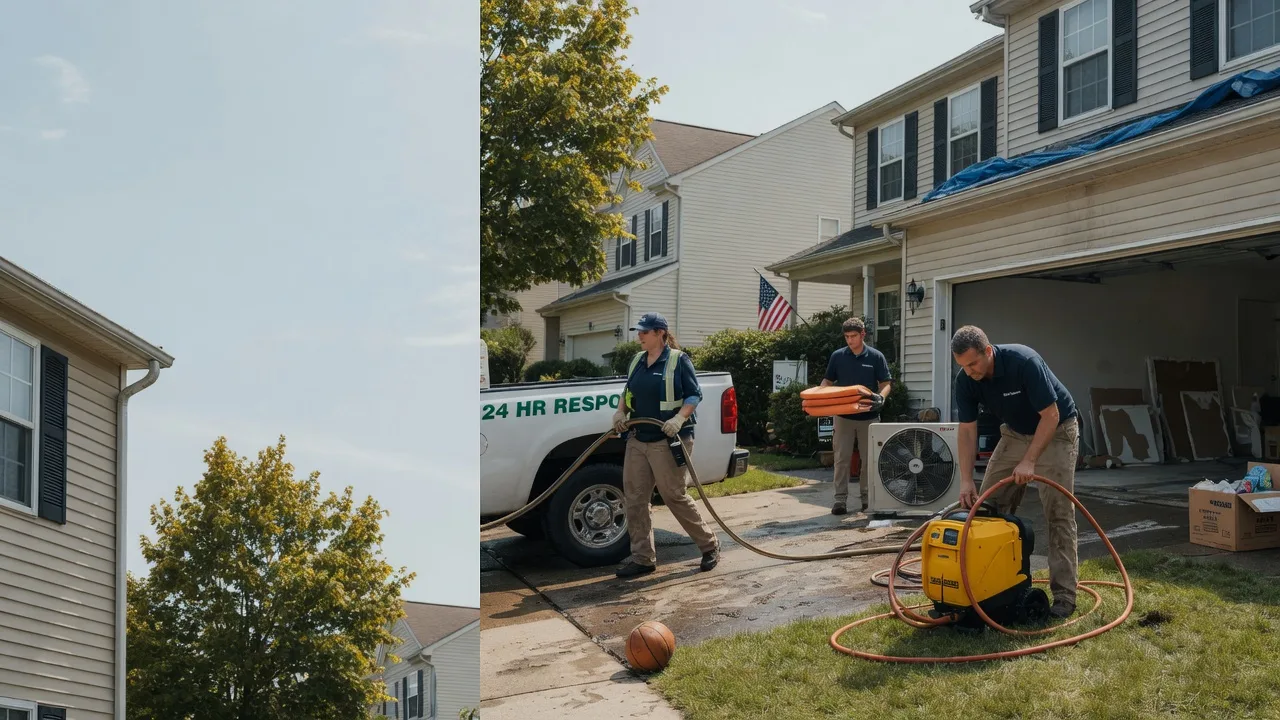 Emergency Water Damage Restoration in Bridge City, TX near me